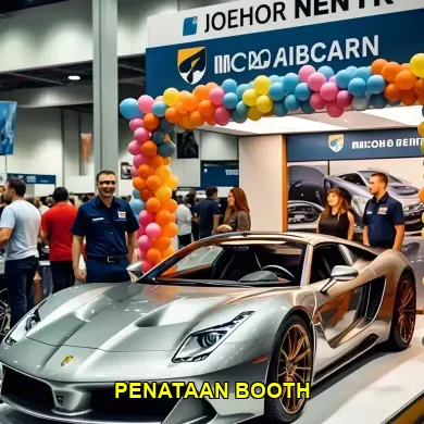 penataan booth